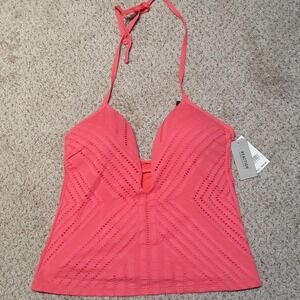 NWT Kenneth Cole Reaction push up halter swim top, $88.00